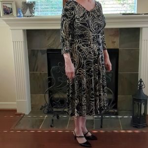 Chicos Dress Size 1